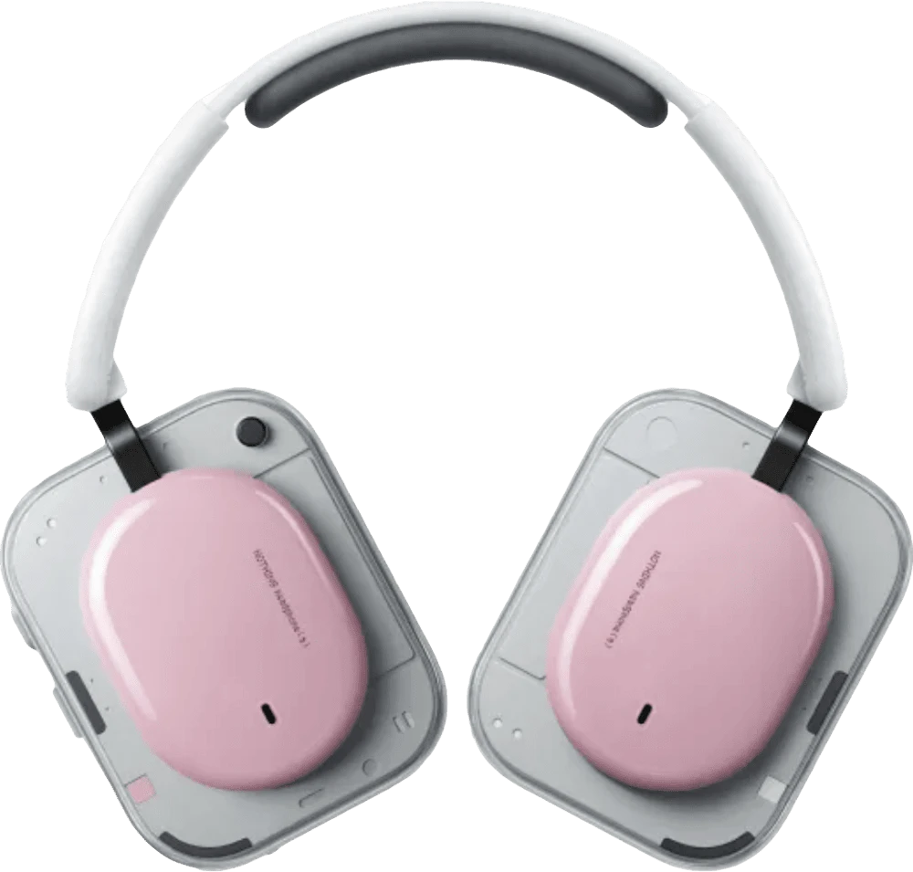 Навушники Nothing Headphone (a) Pink (B186) повернутий вид