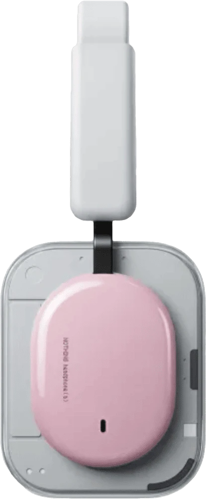Навушники Nothing Headphone (a) Pink (B186) фото збоку
