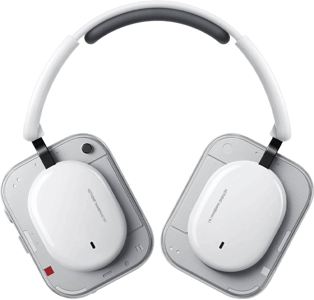 Навушники Nothing Headphone (a) White (B186) повернутий вид