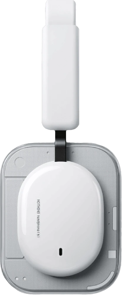 Навушники Nothing Headphone (a) White (B186) фото збоку