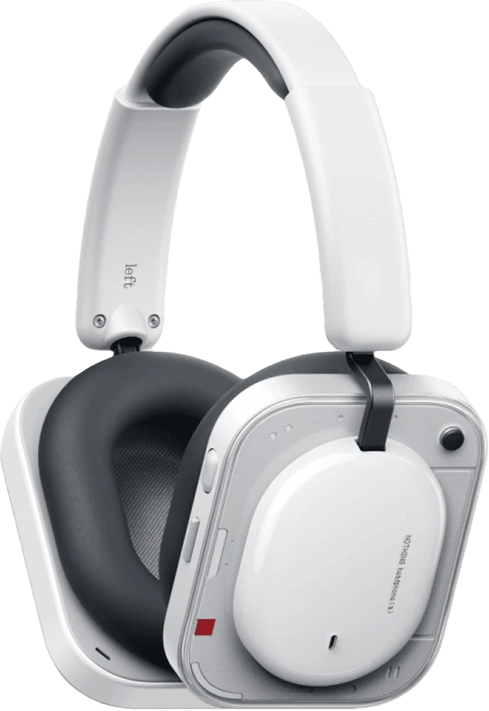 Навушники Nothing Headphone (a) White (B186) боковий вид
