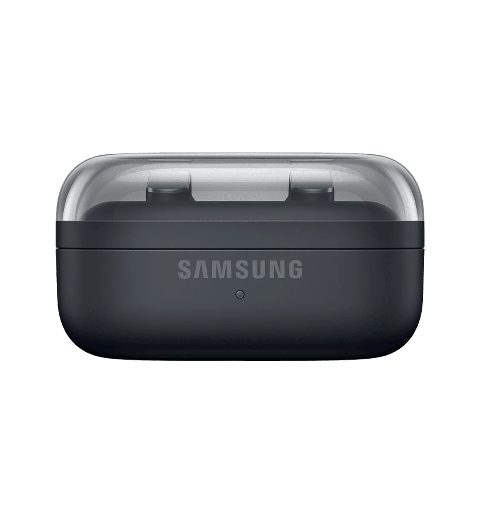 Навушники Samsung Galaxy Buds4 Pro Black (SM-R640NZKASEK) передній вид