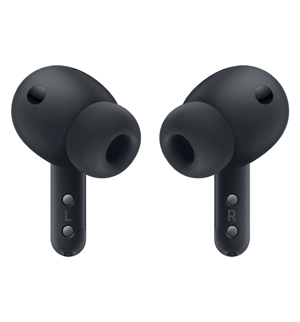 Навушники Samsung Galaxy Buds4 Pro Black (SM-R640NZKASEK) вид зблизька