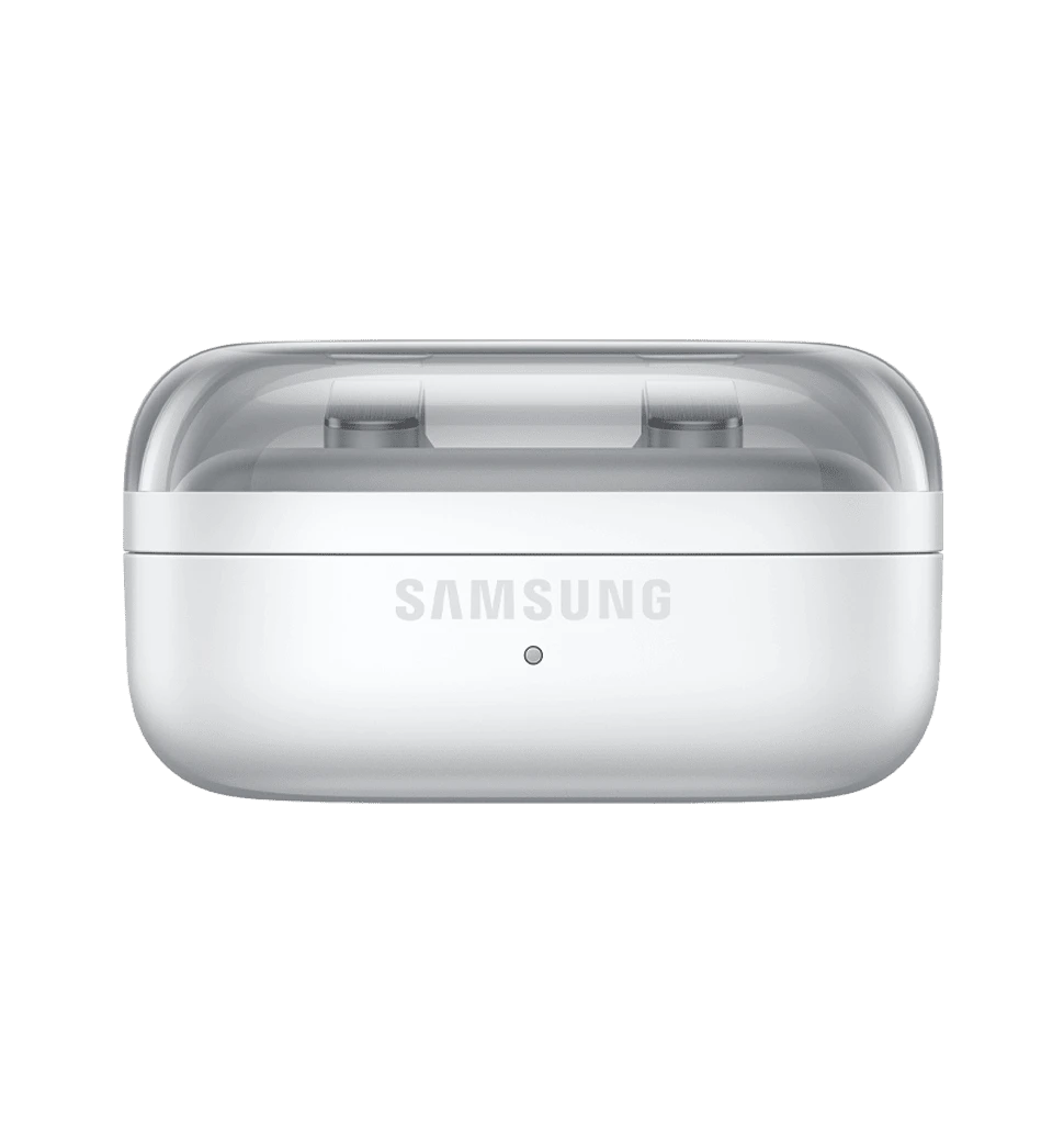 Навушники Samsung Galaxy Buds4 Pro White (SM-R640NZWASEK) передній вид