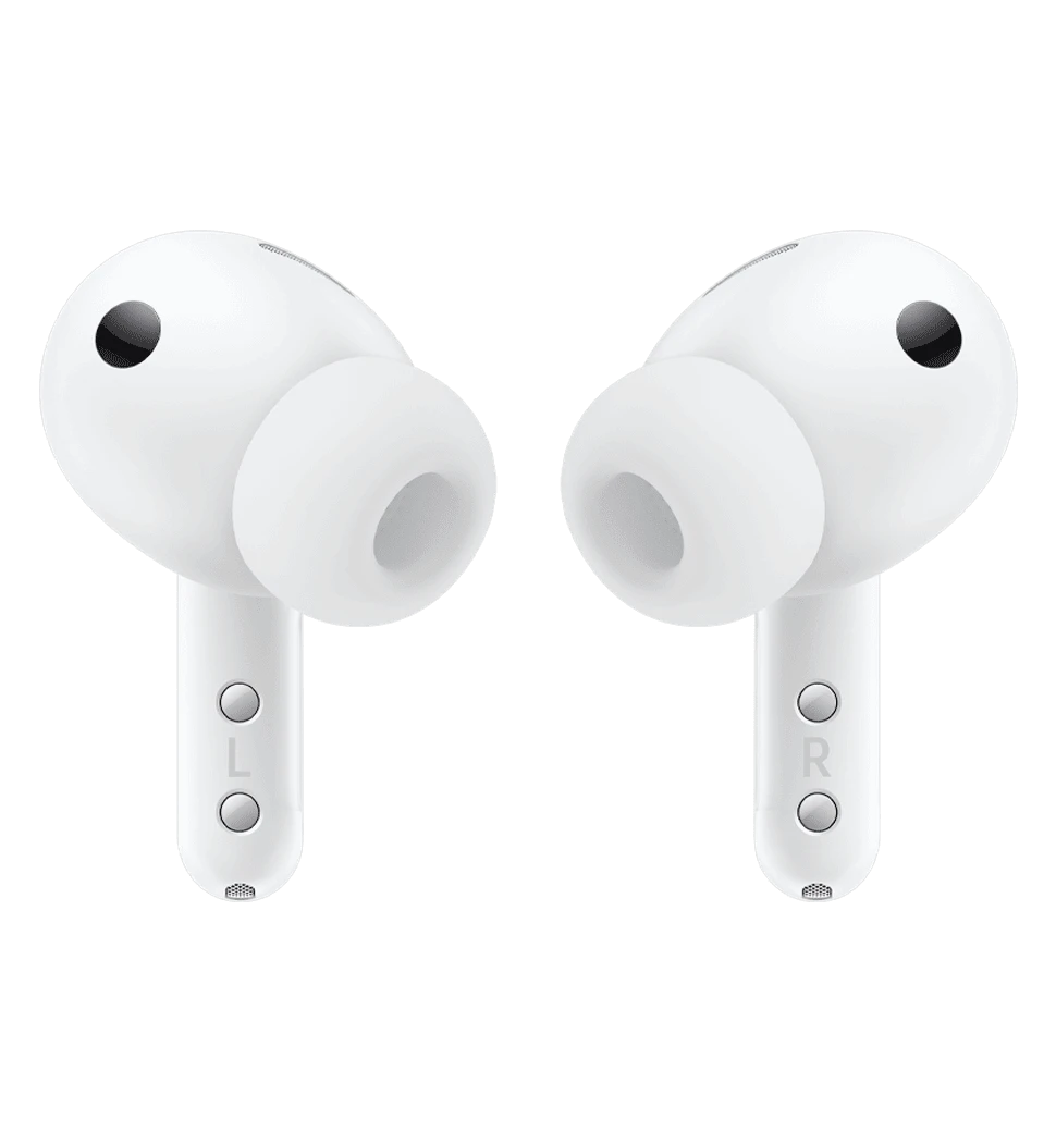 Навушники Samsung Galaxy Buds4 Pro White (SM-R640NZWASEK) вид навушників зблизбка