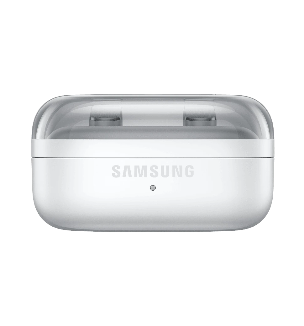 Навушники Samsung Galaxy Buds4 White (SM-R540NZWASEK) передній вид