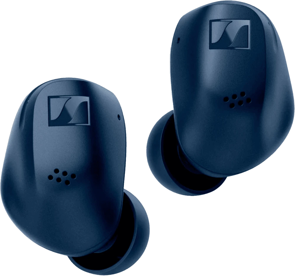 Навушники Sennheiser Accentum True Wireless Blue (700264) вид навушників збоку