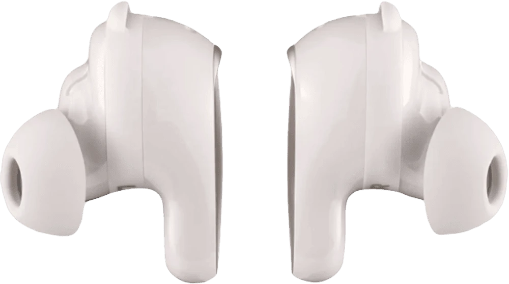 Навушники TWS Bose QuietComfort Ultra Earbuds 2nd Gen White Smoke (896637-0020) вид спереду