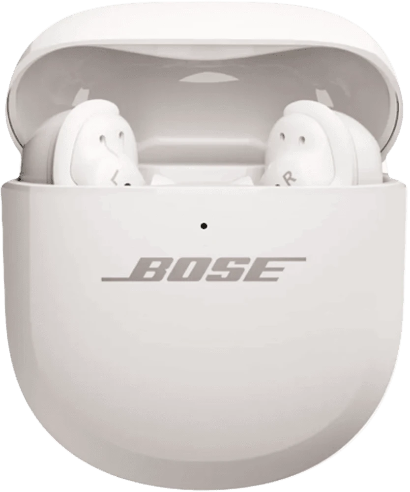 Навушники TWS Bose QuietComfort Ultra Earbuds 2nd Gen White Smoke (896637-0020) фото кейса