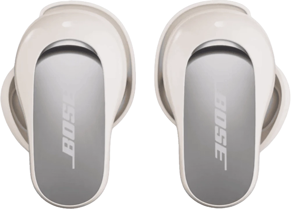 Навушники TWS Bose QuietComfort Ultra Earbuds 2nd Gen White Smoke (896637-0020) вид навушників