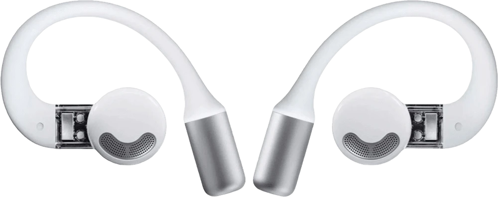 Навушники TWS Nothing Ear (open) White (B182) вид спереду