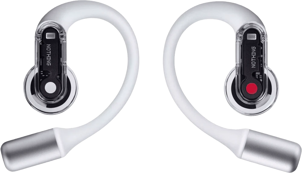 Навушники TWS Nothing Ear (open) White (B182) вид зсередини