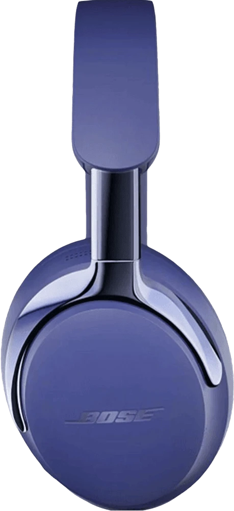 Навушники з мікрофоном Bose QuietComfort Ultra Headphones 2nd Gen Midnight Violet (890101-0300) боковий вид
