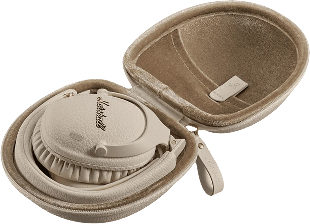Навушники з мікрофоном Marshall Monitor III ANC Cream (1009077) 3