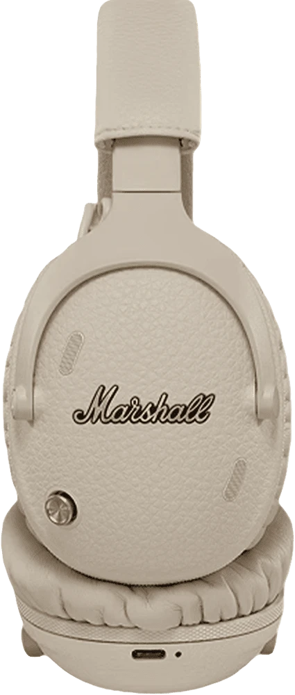 Навушники з мікрофоном Marshall Monitor III ANC Cream (1009077) 4