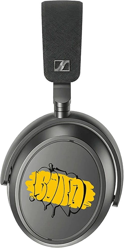 Навушники з мікрофоном Sennheiser MOMENTUM 4 Wireless 80th Anniversary Edition (800072) фото збоку