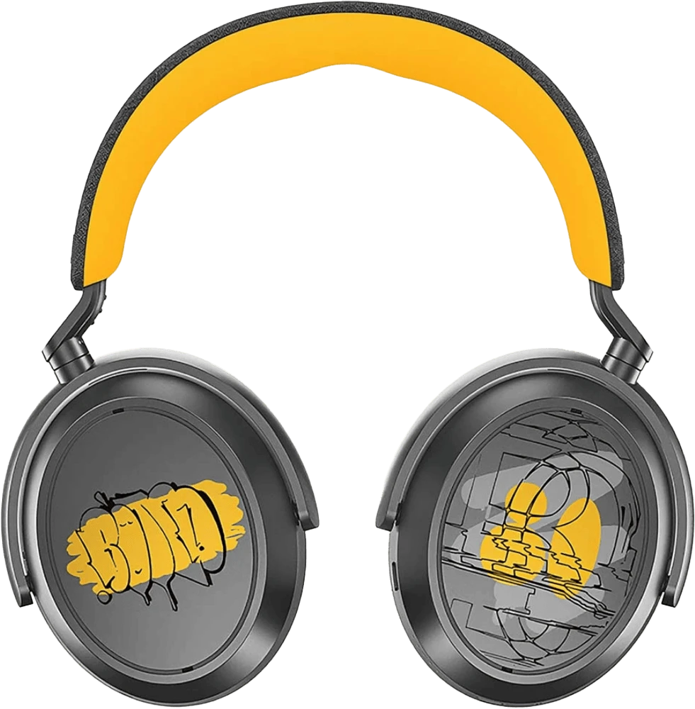 Навушники з мікрофоном Sennheiser MOMENTUM 4 Wireless 80th Anniversary Edition (800072) фото ззаду