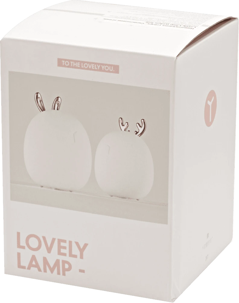 Нічник Lovely Lamp Silicone White вид упакування