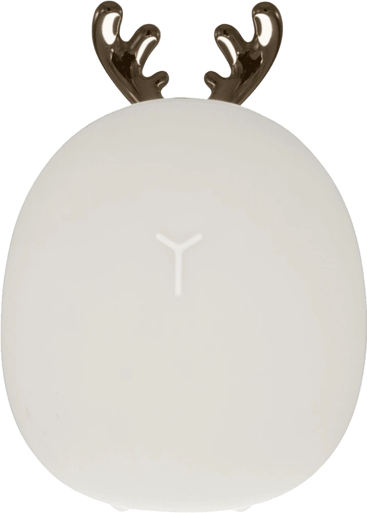 Нічник Lovely Lamp Silicone White фото ззаду