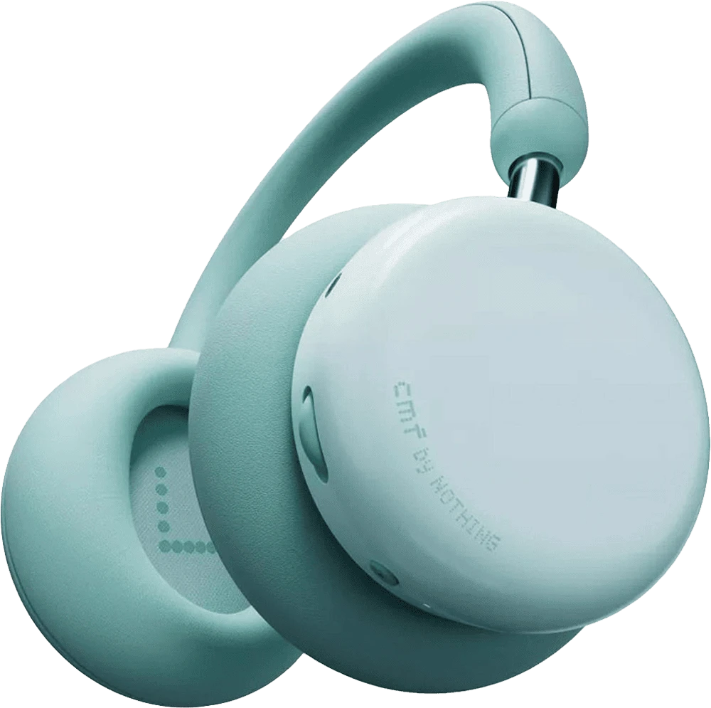 Nothing CMF Headphone Pro Light Green боковий вид