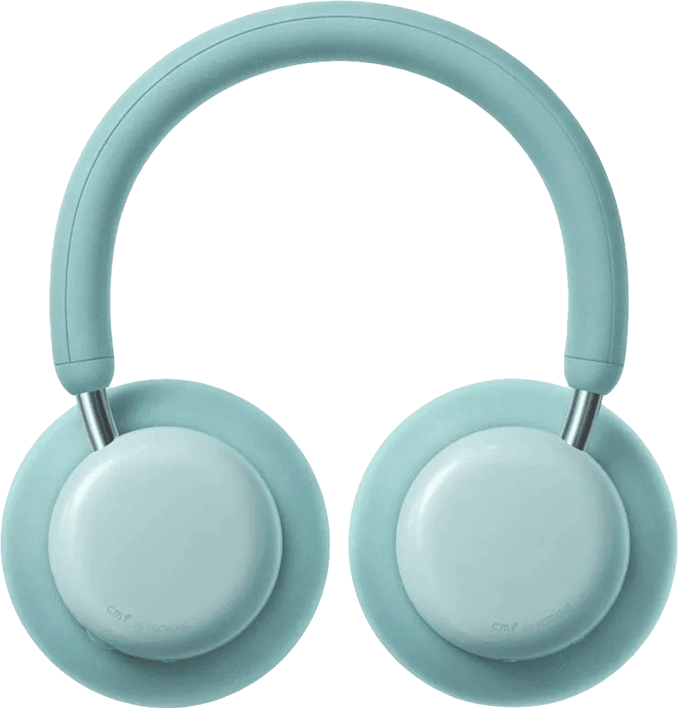 Nothing CMF Headphone Pro Light Green вид ззаду