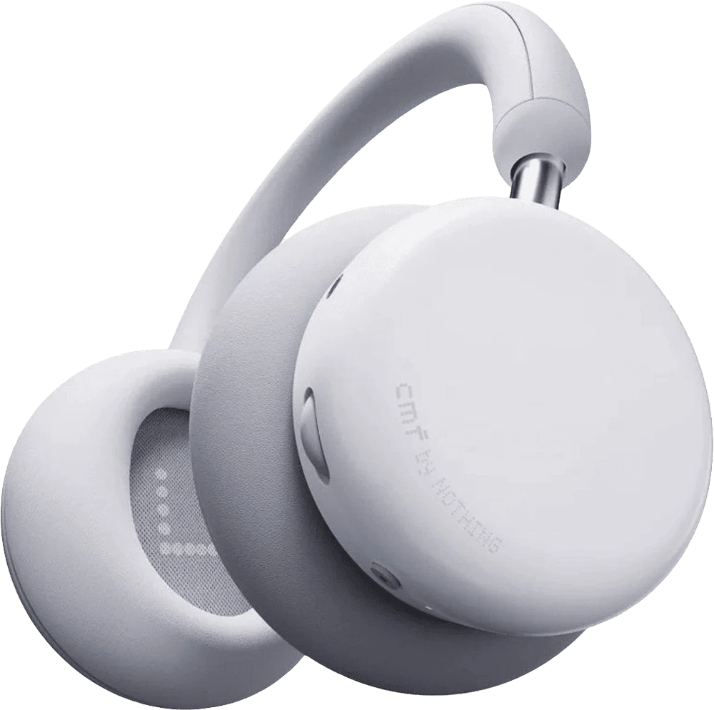 Nothing CMF Headphone Pro Light Grey боковий вид