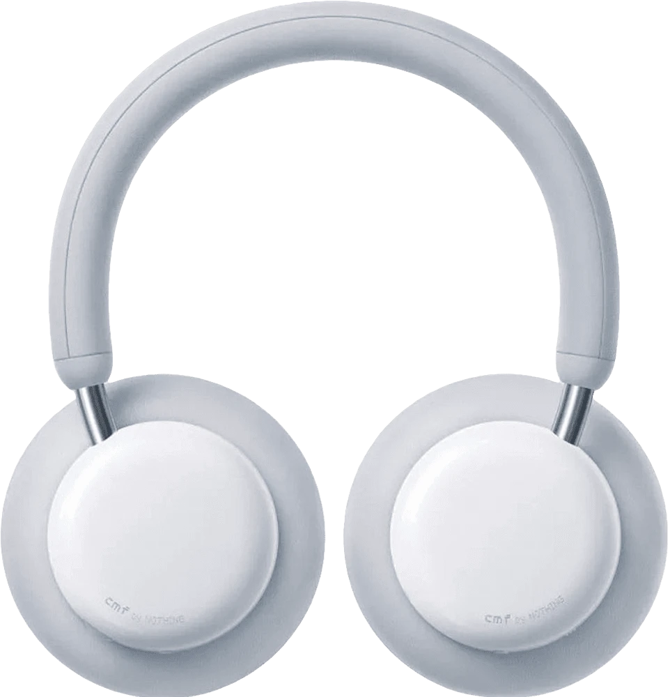 Nothing CMF Headphone Pro Light Grey вид ззаду
