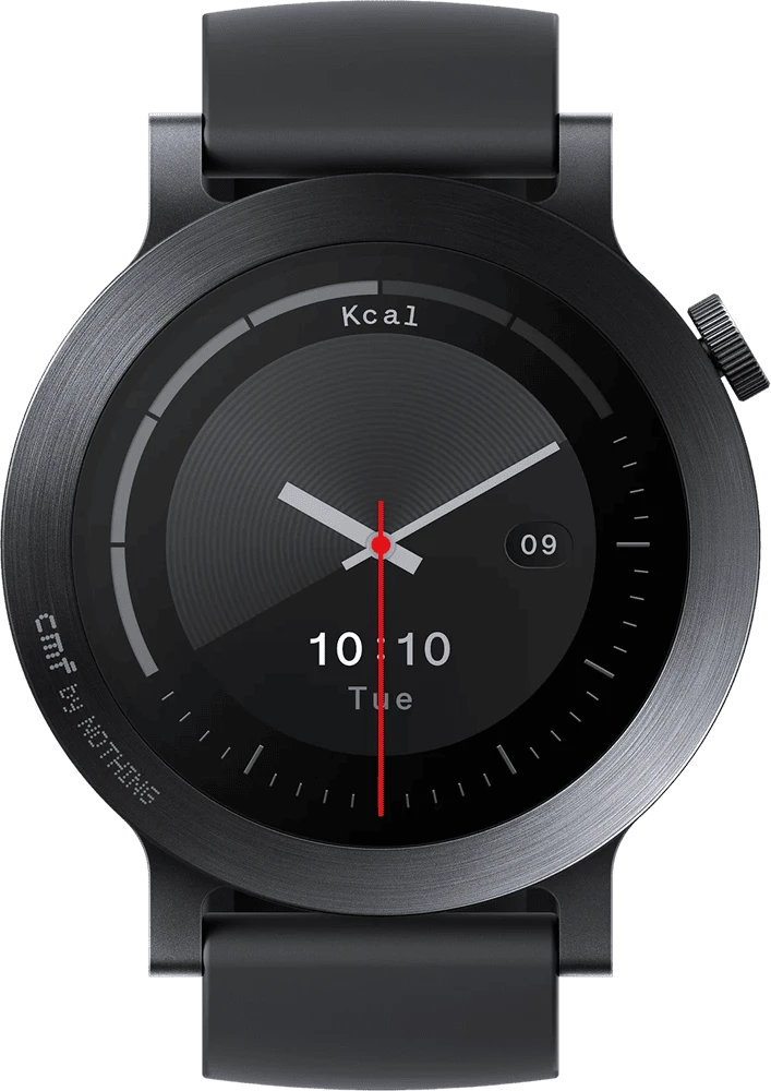 Nothing CMF Watch 3 Pro Dark Grey фото дисплею