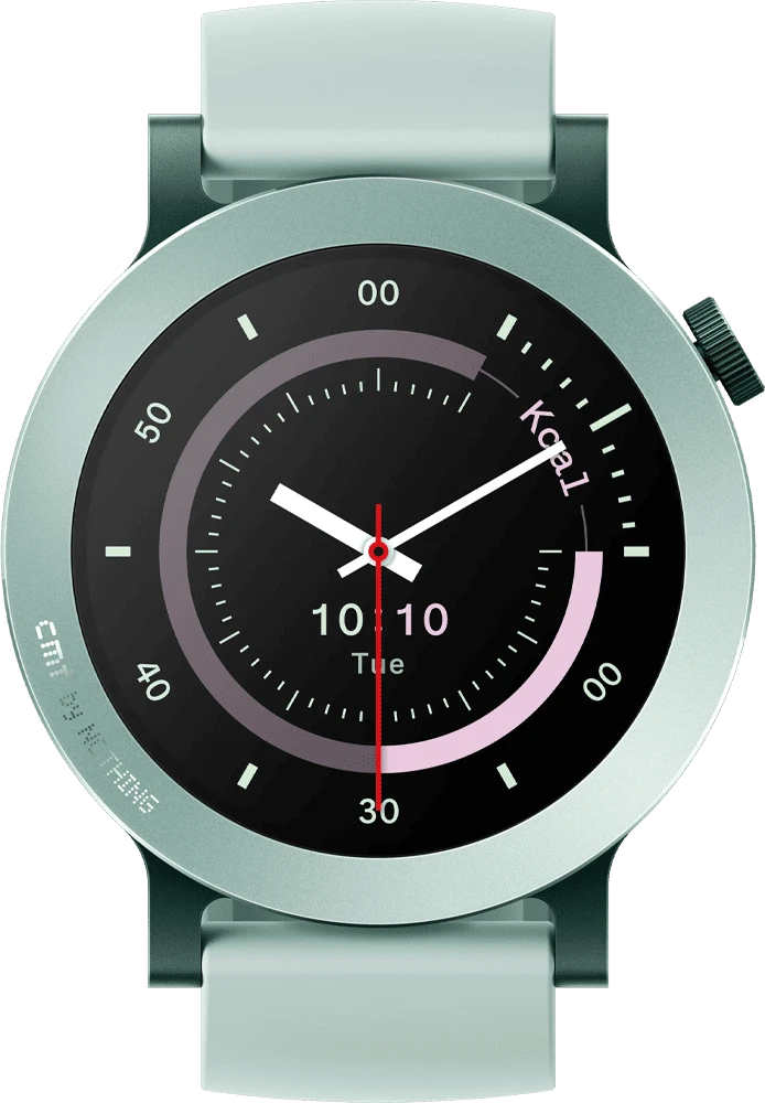 Nothing CMF Watch 3 Pro Light Green фото дисплею