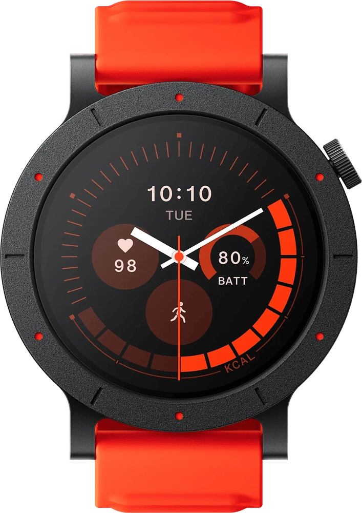 Nothing CMF Watch 3 Pro Orange фото дисплею