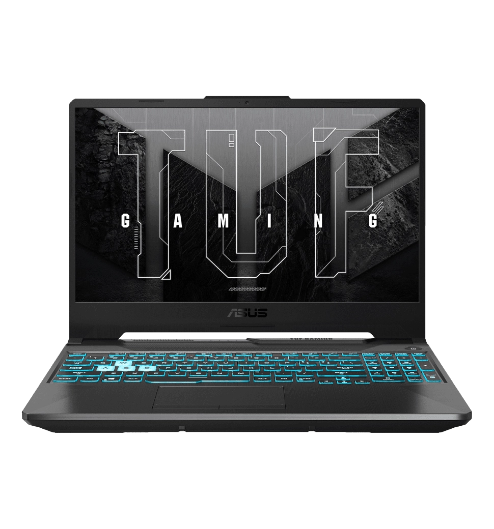 Ноутбук 15.6" ASUS TUF Gaming A15 FA506NF-HN004/AMD R5-7535HS/8GB/512 SSD/RTX2050-4/DOS/Black