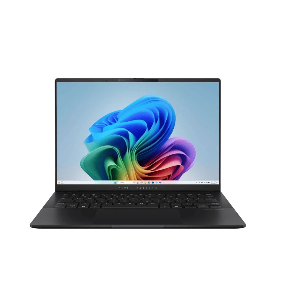 Ноутбук 15.6" ASUS Vivobook S 15 M5506UA-MA043 OLED (90NB1473-M001R0)/AMD R9-8945HS/32GB/1TB SSD/AMD Radeon/DOS/Silver