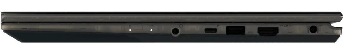 Ноутбук MSI Cyborg A15 AI B2HWEKG-227XUA (9S7-15QL42-227) Black фото розʼємів