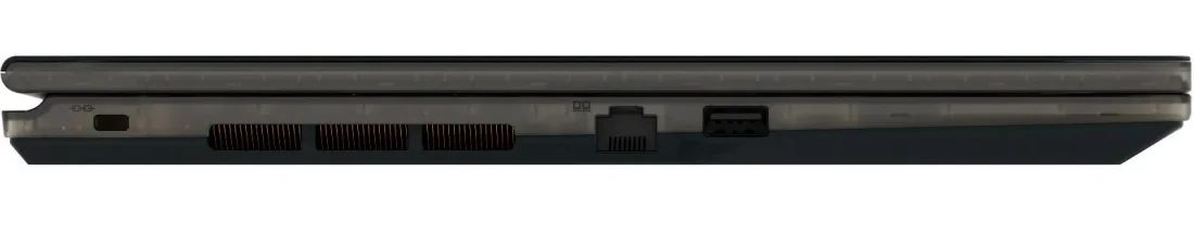 Ноутбук MSI Cyborg A15 AI B2HWEKG-227XUA (9S7-15QL42-227) Black фото розʼємів