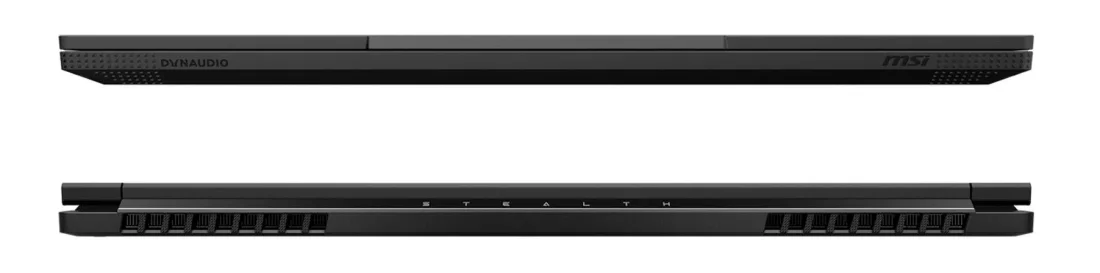 Ноутбук MSI Stealth A16 AI+ A3XWIG-068UA (9S7-15FL35-068) Core Black фото розʼємів