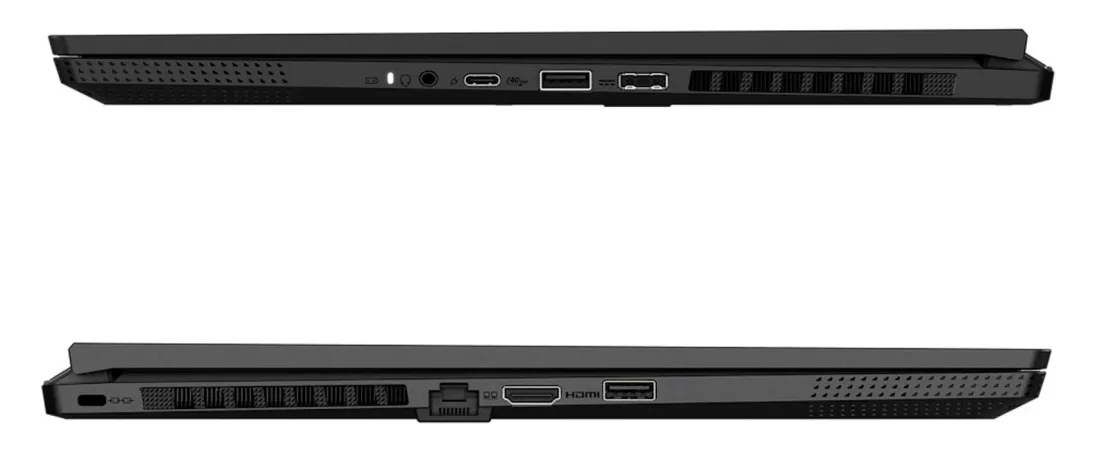 Ноутбук MSI Stealth A16 AI+ A3XWIG-068UA (9S7-15FL35-068) Core Black фото розʼємів