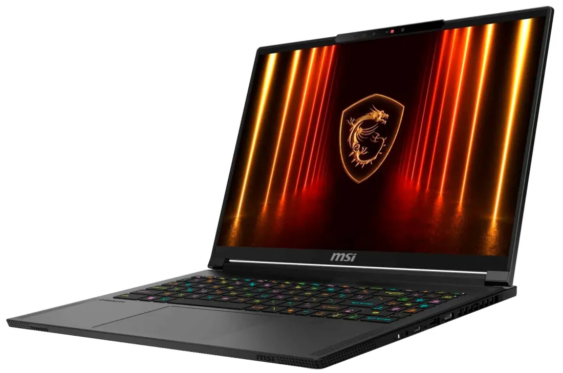 Ноутбук MSI Stealth A16 AI+ A3XWIG-068UA (9S7-15FL35-068) Core Black фото з правого боку