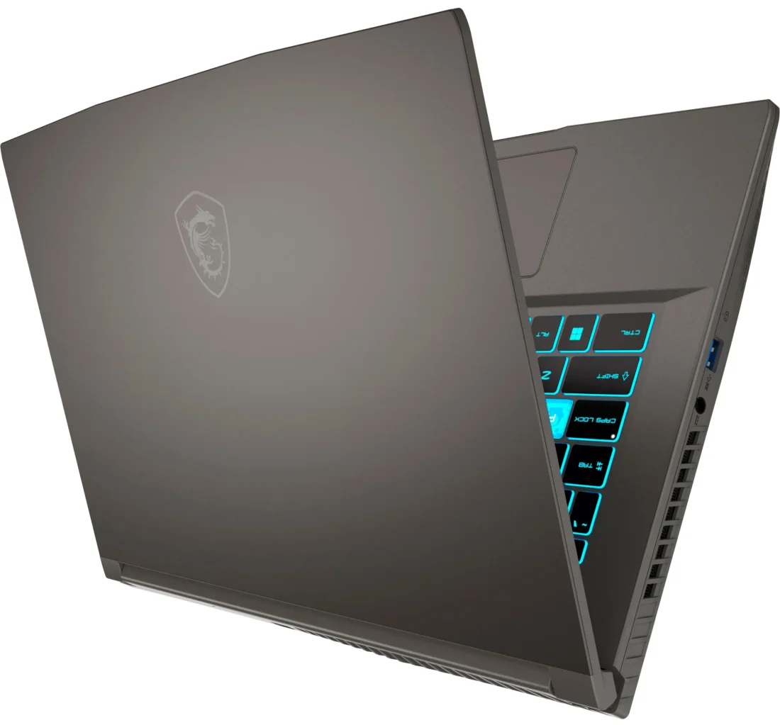 Ноутбук MSI Thin 15 B13UC (9S7-16R831-3038) Black демонстрація складання