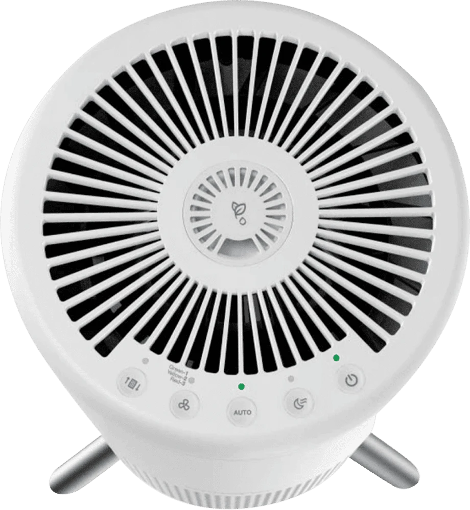 Очищувач повітря Honeywell HPA830WE4 (TOW017931) вид зверху