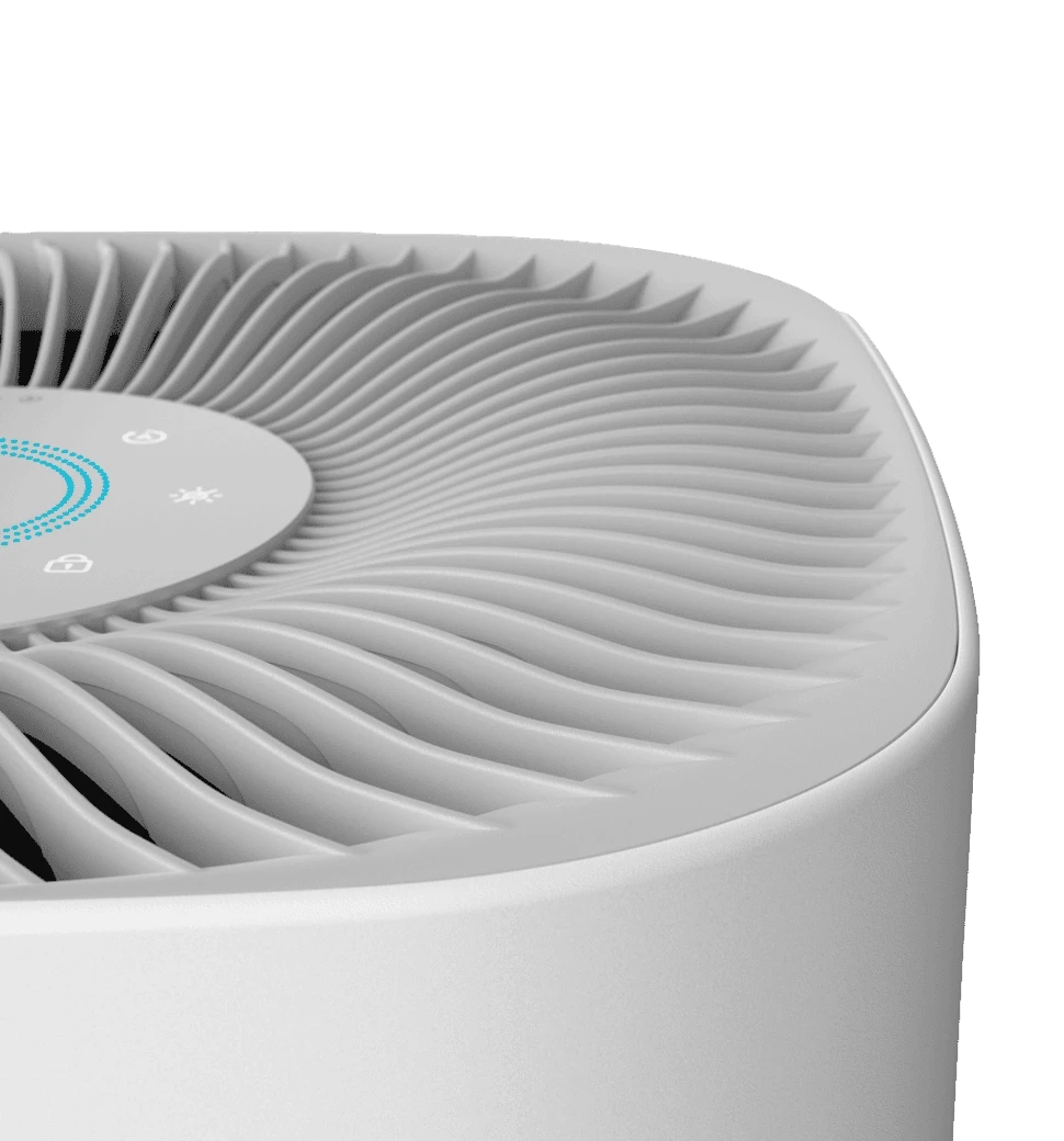 Очищувач повітря Levoit Air Purifier Core 600S (HEAPAPLVSEU0095) - фото поверхні