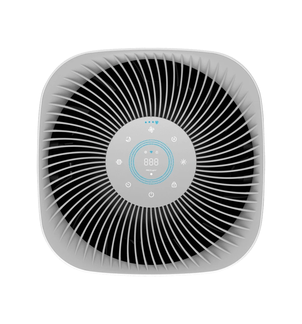 Очищувач повітря Levoit Air Purifier Core 600S (HEAPAPLVSEU0095) - фото зверху