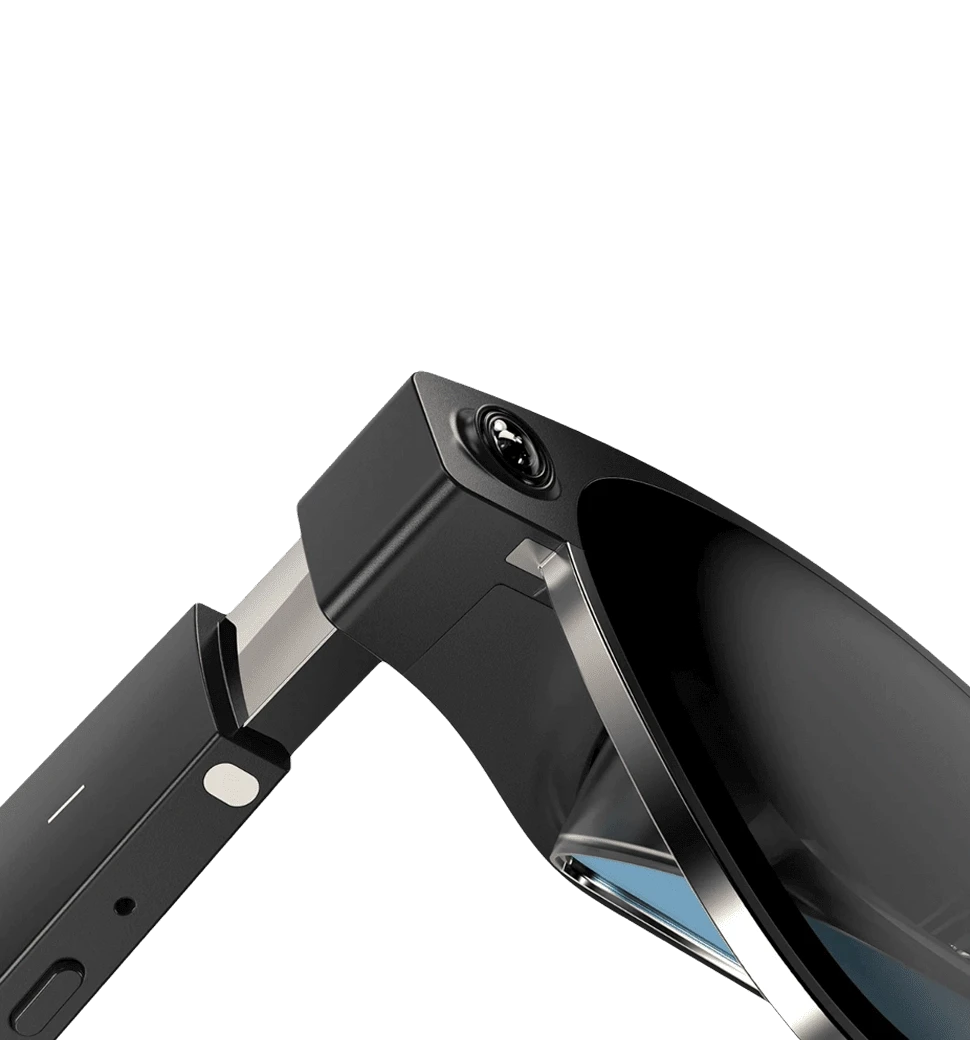 Окуляри віртуальної реальності Xreal Air 2 Ultra - фото камер трекінгу (датчиків)