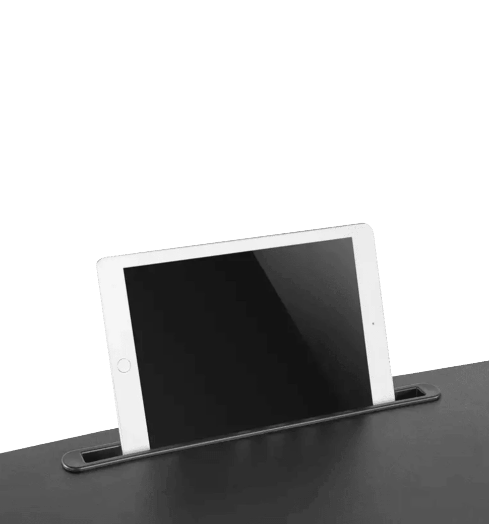 Офісний стіл з регулюванням висоти Officepro ODM380B підставка