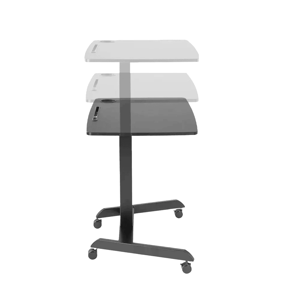 Офісний стіл з регулюванням висоти Officepro ODM380B регулювання висоти