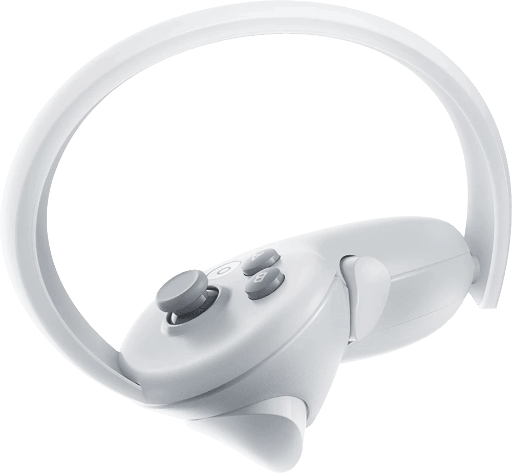 Окуляри віртуальної реальності Pico 4 8/256GB (PICO4SG8G256G) вид контролера