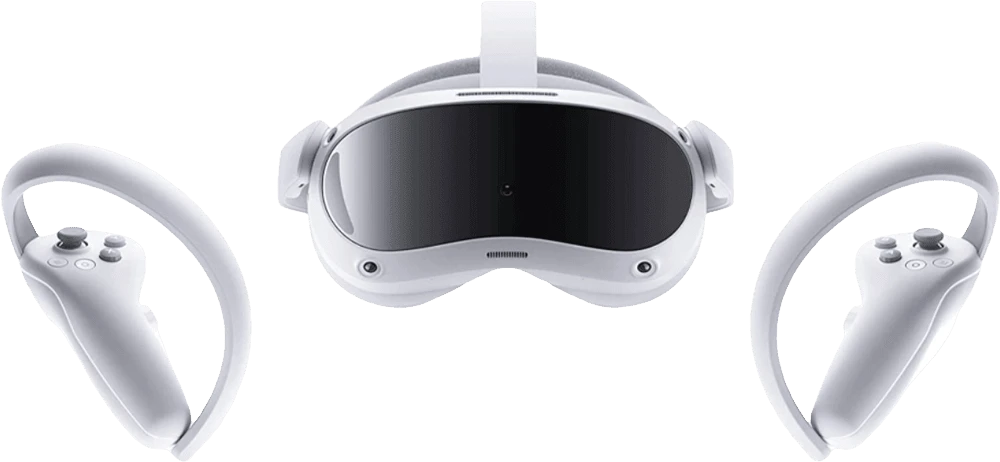 Окуляри віртуальної реальності Pico 4 8/256GB (PICO4SG8G256G) передній вид