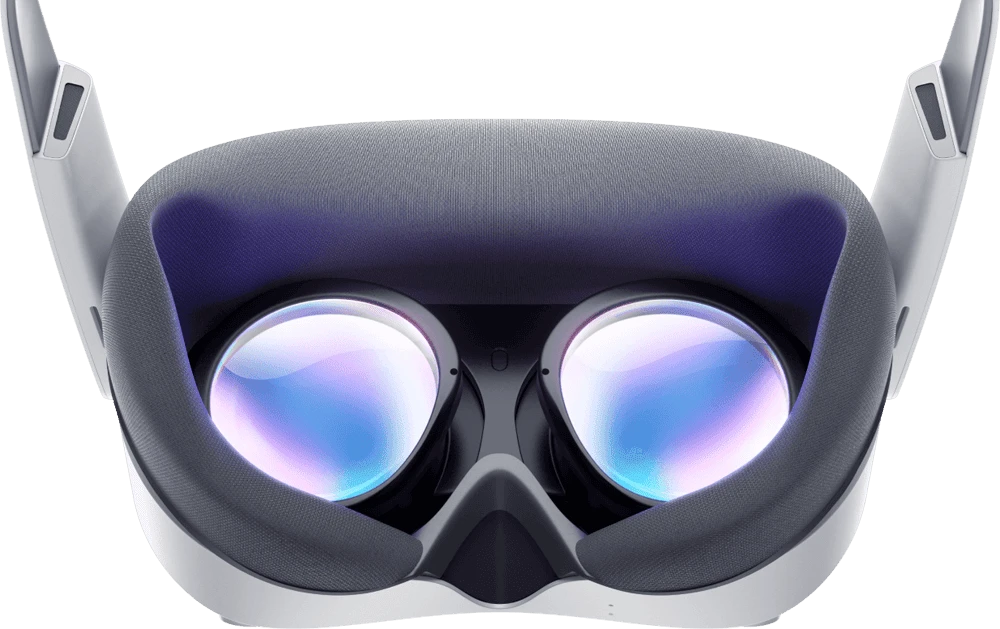 Окуляри віртуальної реальності Pico 4 Ultra 12/256GB (P9001SW40677H) вид зсередини
