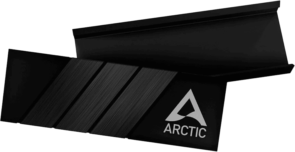 Пасивне охолодження Arctic M2 Pro Black (ACOTH00001A) з відкритою кришкою