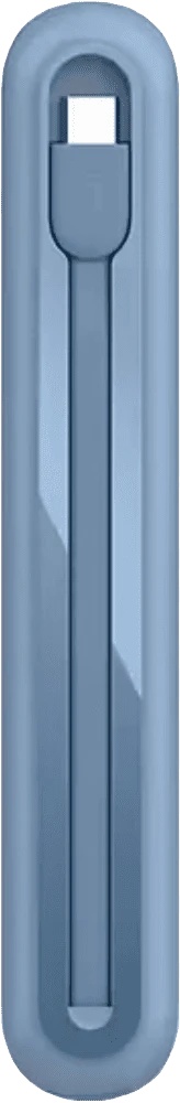 Павербанк Belkin 20000мА·год, 30Вт, з інтегрованим кабелем USB-C, синій вид вбудованого кабелю