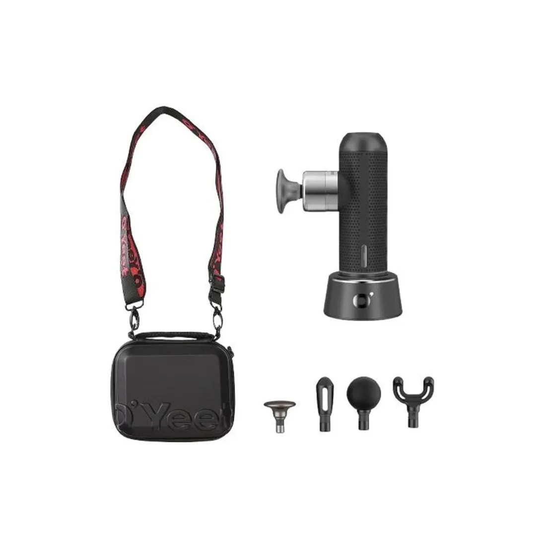 Перкусійний ручний масажер для тіла Oyeet NEX mini MG-M1GREY 7